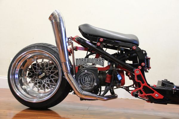 Bosozoku Style Exhaust