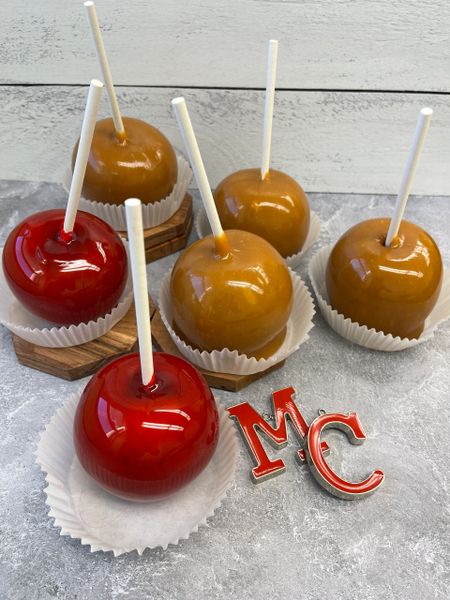 Candy and Caramel Apples