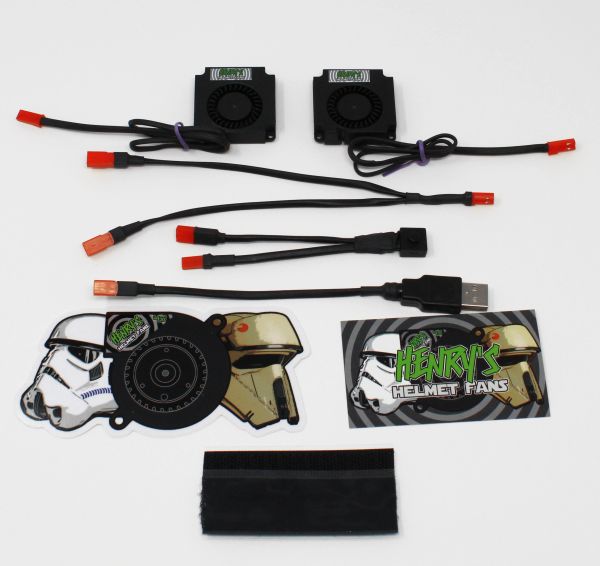 30x10mm Dual Fan kit