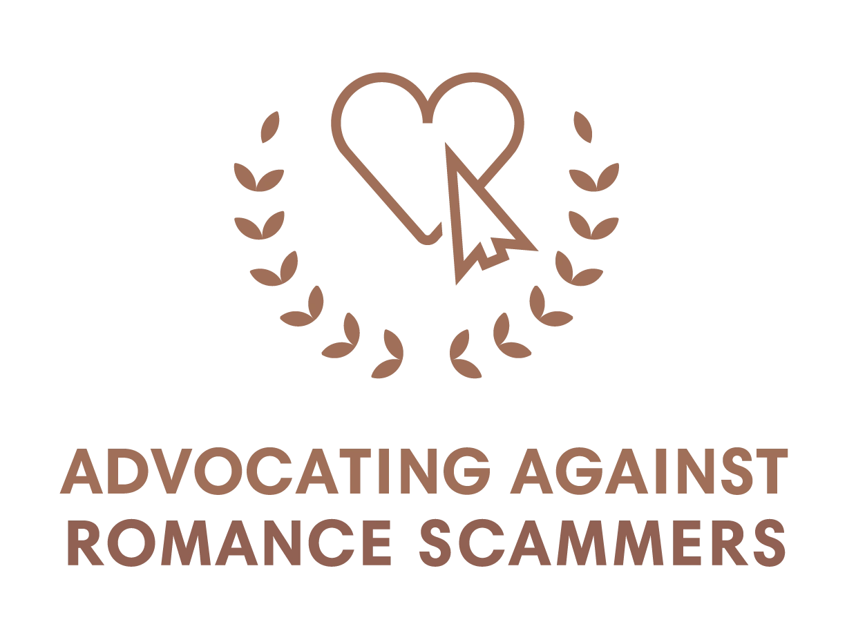 Romance Scam, advocating against romance scammers, online, social media, advocacy, cat fishing, date