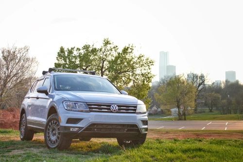 VW Alltrack Tiguan Leveling Lift Kit