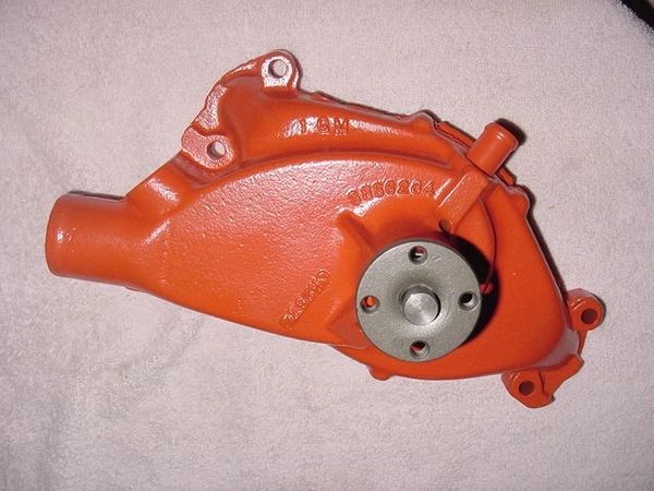 1965 -1969 Chevrolet Corvette and Passenger Car BB Water Pump # 3856284 ...