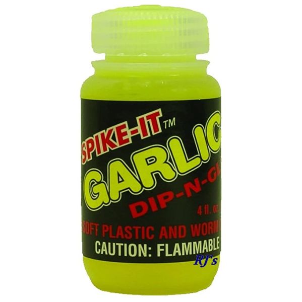 Spike-It Dip-N-Glo Dye 4oz - Chartreuse Garlic 43001