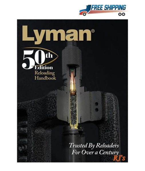 Lyman Reloading 50th Edition Handbook 9816051 for sale online 