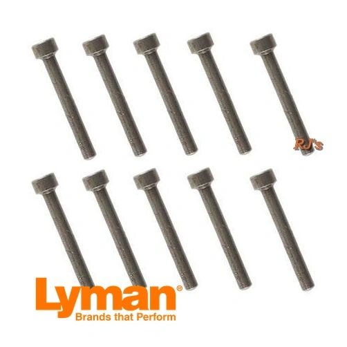 福袋 セール Lyman Decapping Pins 10-pack 7837786 | RJ's Outdoors 画びょう・ピン