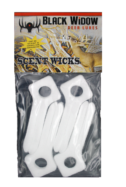 25 - Widow Maker Scent Wicks 4pk.