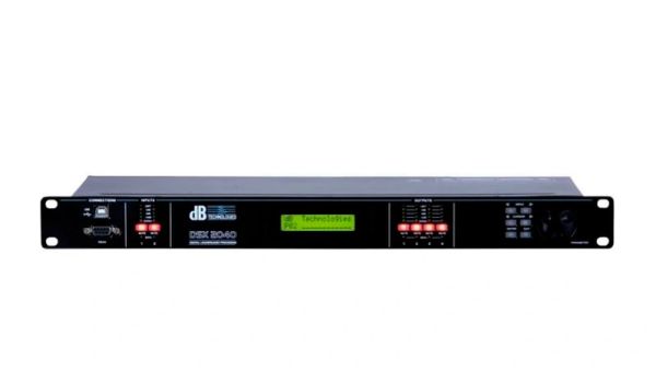 dB Technologies DSX-2040 Digital 2 in 4 Controller