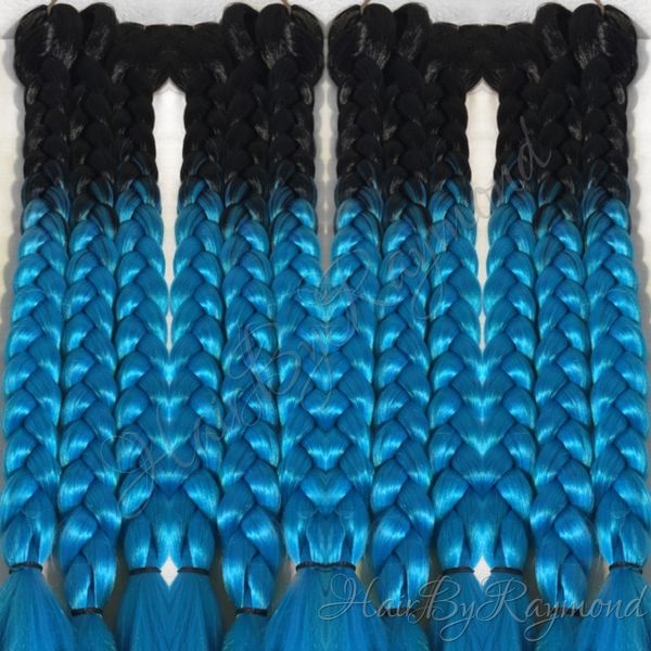 Ombre Braiding Hair Hairbyraymond