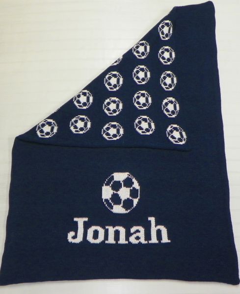 Soccer discount ball blanket
