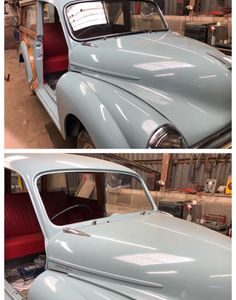 Classic car glass replacement expert in derby nottingham and leicester