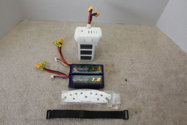 Dji Phantom 3 Smart Battery Mod And Kit With Includes 2 3 Day