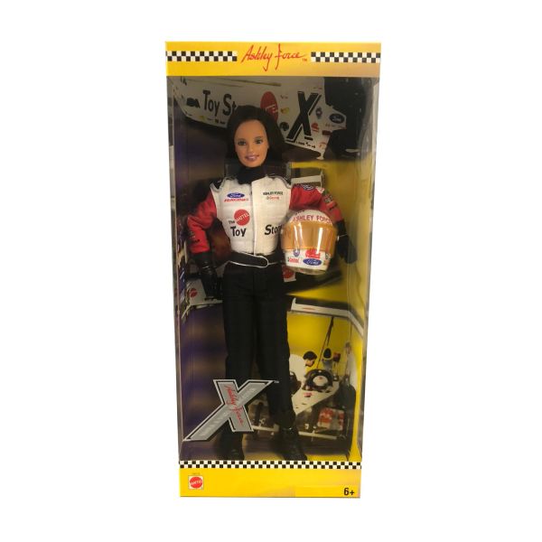Ashley Force Barbie Doll