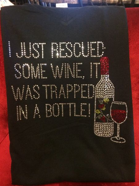 Rescued Wine | www.LostatSeaPirate.com