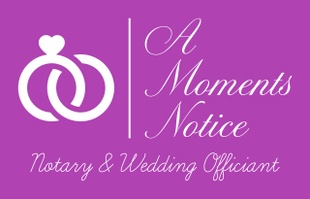 A Moment's Notice