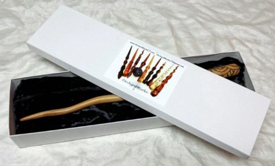 Display box for your 12-14 inch magic wand