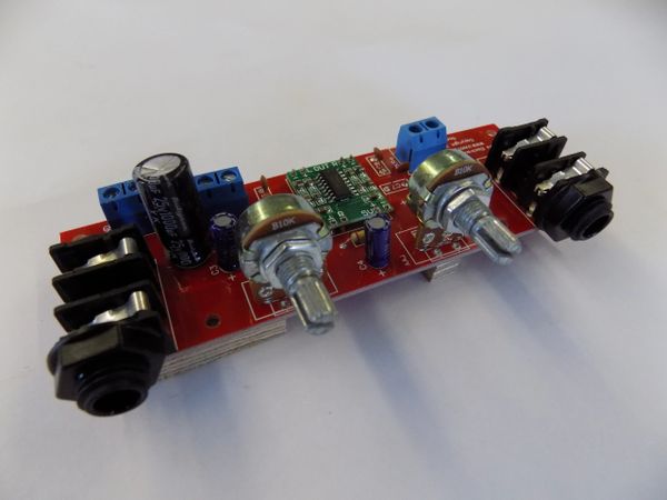 Dual Amplifier Kit