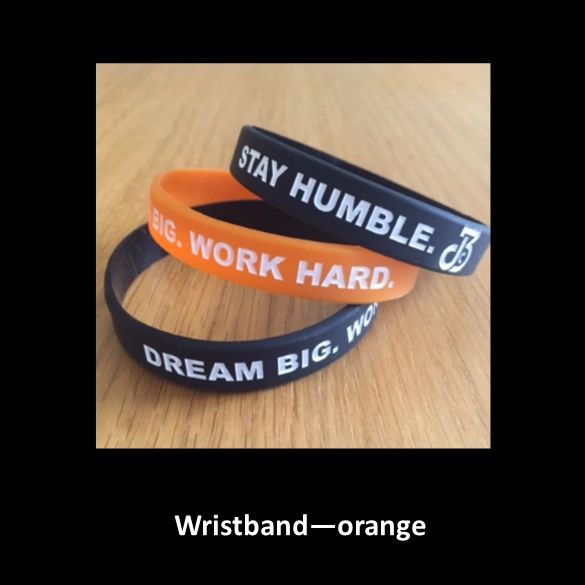 Wristband - orange