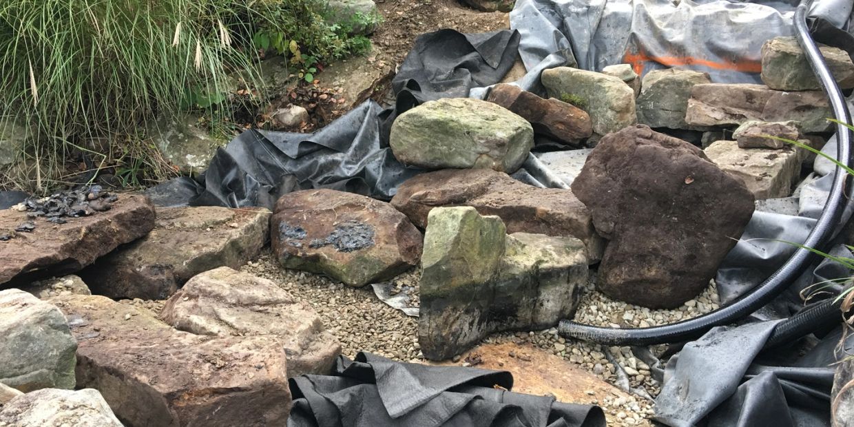 Aquatic Edge Koi Pond, Repair, Fix, Pond Problems