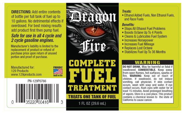 Castle Dragon Fire Carburetor and Choke Cleaner