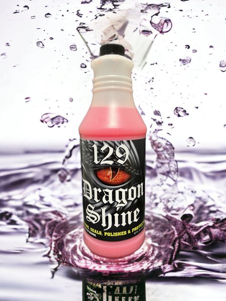 32 oz Refill 129 Dragon Shine ( New Lable same great product)