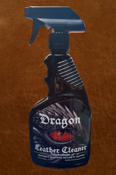 Dragon Leather Cleaner with UV