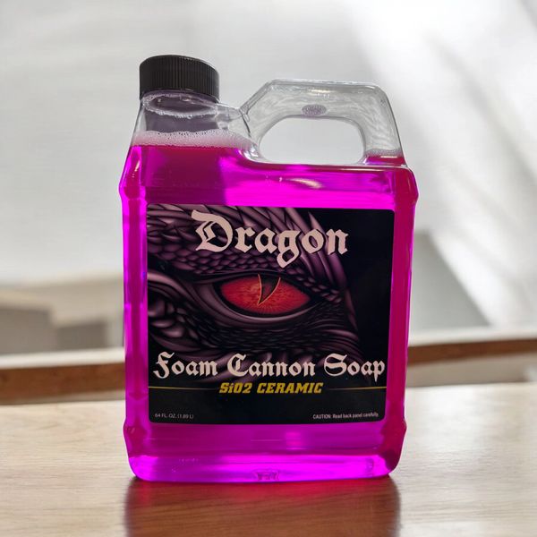 Dragon Foam Cannon Soap