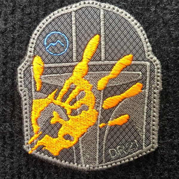 "PROTECT THE CHILD" Destiny Rescue Fundraiser Patch