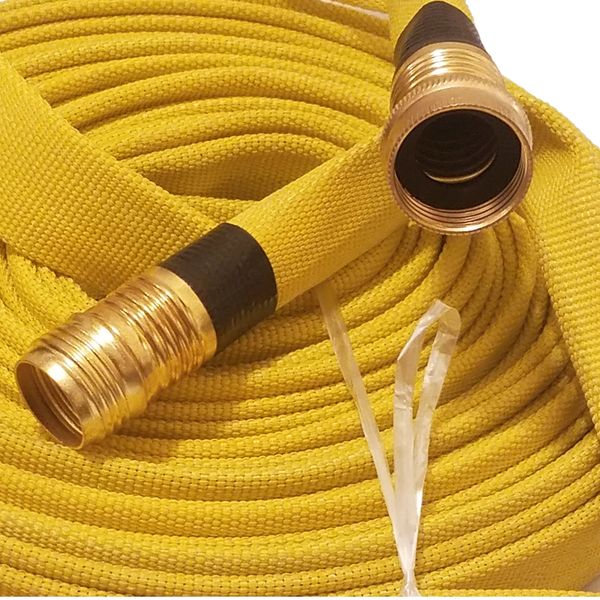 BEST VALUE PACK OF 2 UNITS ESG-1/ESG-2 SPRINKLERS SYSTEM WITH 2x25' FIRE HOSES 