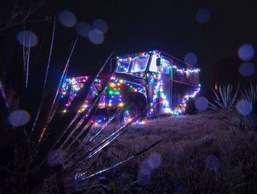 Lucy's Chicken
Austin
David Bates
old truck
lights
rain
