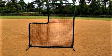 Baseball Field and L Screen