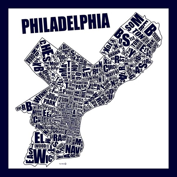 Philadelphia neighborhoods- | Collectible Art & Frames