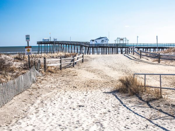 The Pier”: Photography artwork available as a print on my  shop. **See  the full picture on the profile grid** Fishing on the