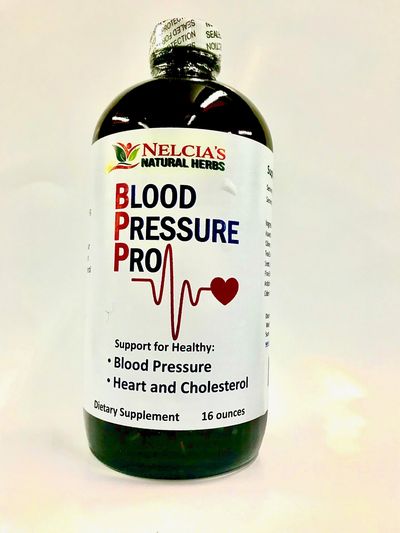 Blood Pressure Pro by Nelcia's Natural Herbs