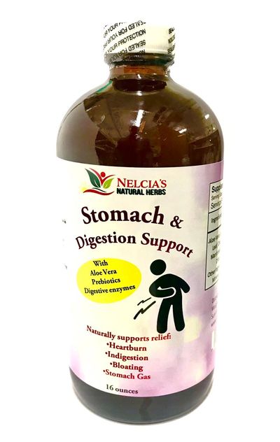 Stomach & Digestion Support Liquid Herbs