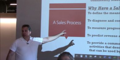 sales process makes sales predictable 