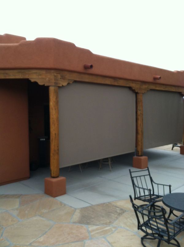 shade awnings