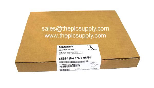 6es7 416 2xn05 0ab0 Siemens Simatic S7 400 Cpu416 2 The Plc Supply