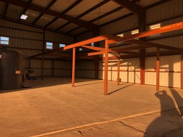 Structural Steel in Texas
