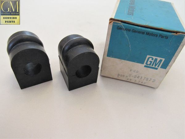 NOS 1963-67 Chevy Vette Front Stabilizer 3/4 Sway Bar Rubber Bushing GM 3817573