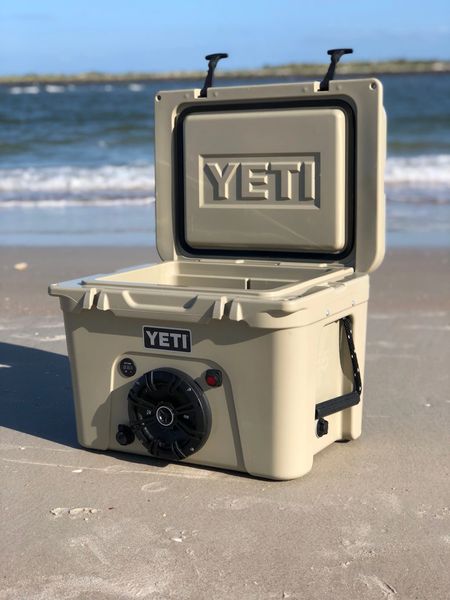 YETI Tundra 45 with Live Round Sound Audio System Service