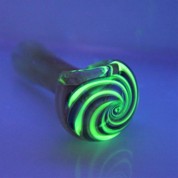 The Vertigo - Color Changing Illuminati pipe