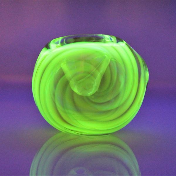 The Time Warp - Color Changing Illuminati Twist Pipe