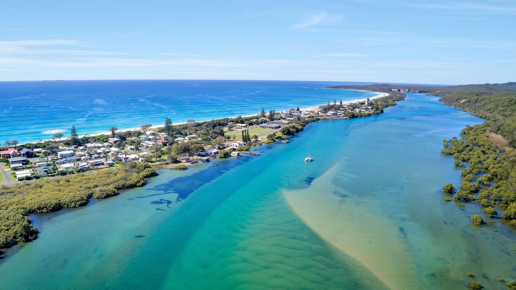 Finns Beach House Wooli NSW Pet Friendly Holiday House