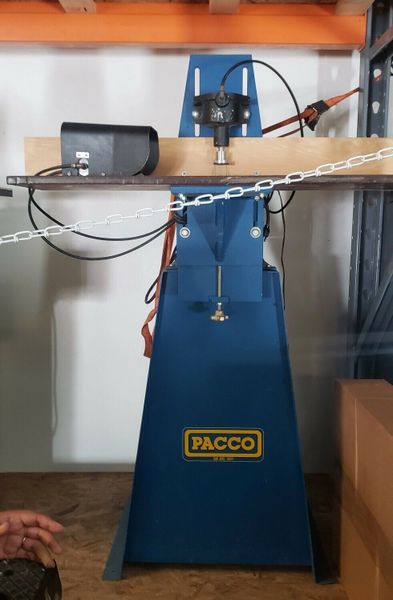 Pacco 300 Single Spindle Horizontal Boring Machine (Woodworking Machinery)