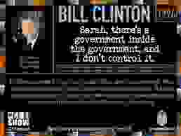President Bill Clinton Quote. Answers press question about his promise to reveal UFO data if elected