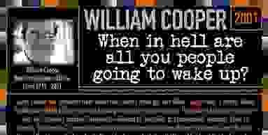 Milton William Cooper wondering when we are going to wake up in the 401 Quote Card Series by GPM.