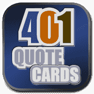 About David Hooper: The 401 Quote Card Series Creator.  Produced by GenpopMedia.