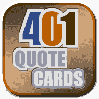401 Quote Card Button: About the 401 Quotes (Finding God by Finding the Devil in the Details).