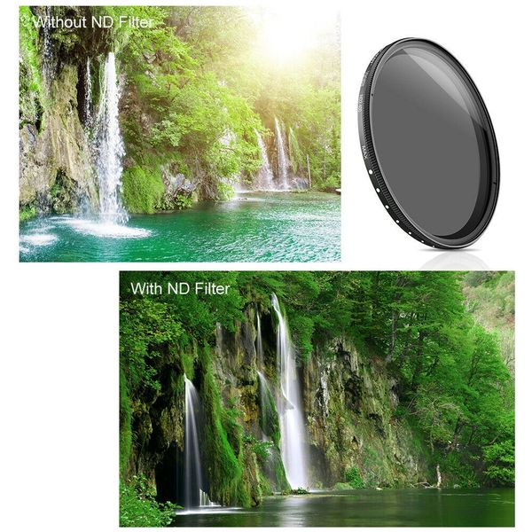 k&f concept nd filter 77mm