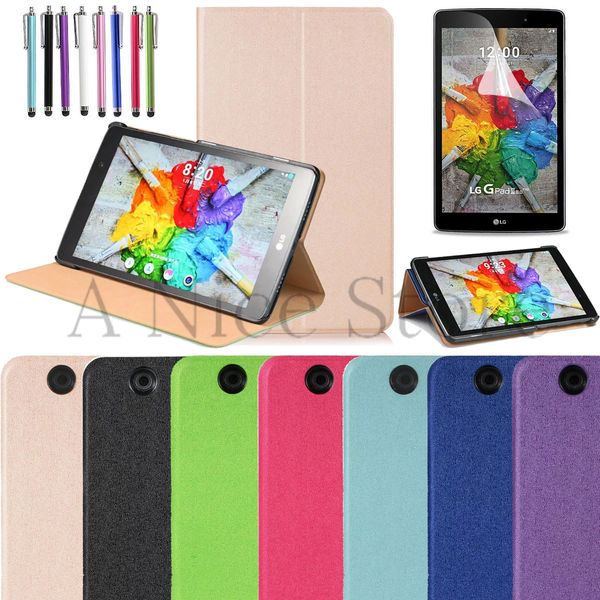 For Lg G Pad III 8.0"/ G Pad X 8.0 Soft PU Leather Case Cover